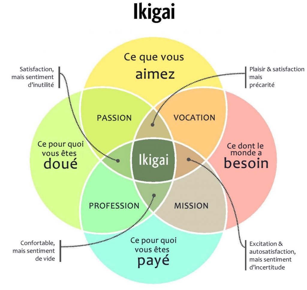 50 Exercices Pour Trouver Son Ikigai Ikigai la méthode inspirée du Japon pour trouver sa voie et ses